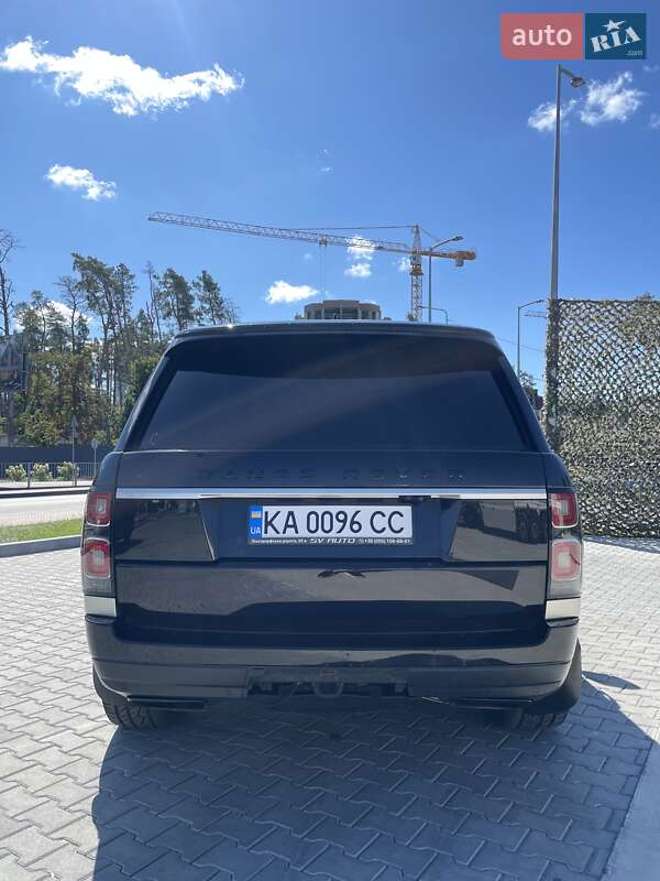 Позашляховик / Кросовер Land Rover Range Rover 2019 в Бучі