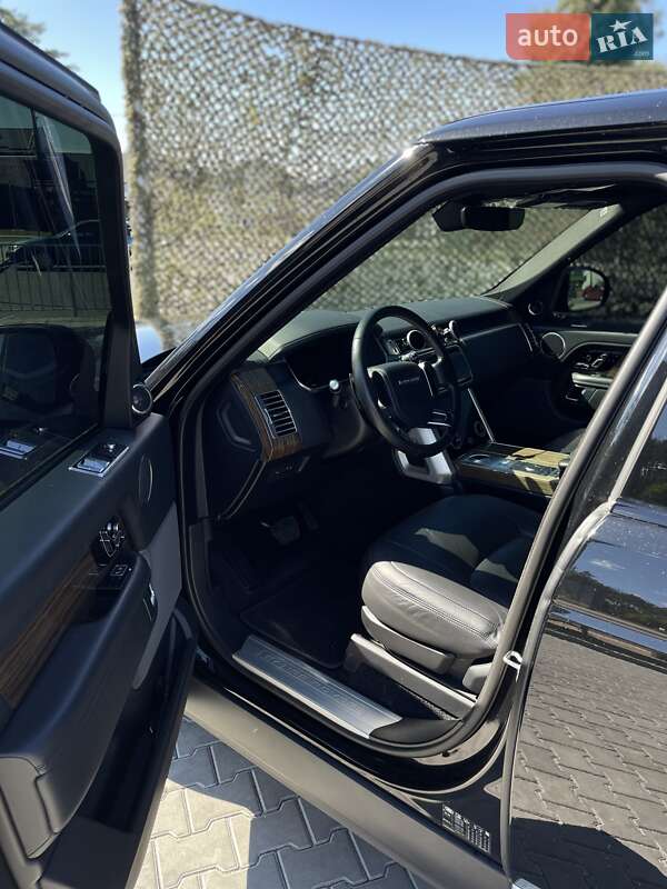 Позашляховик / Кросовер Land Rover Range Rover 2019 в Бучі