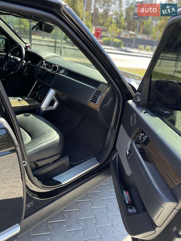 Позашляховик / Кросовер Land Rover Range Rover 2019 в Бучі