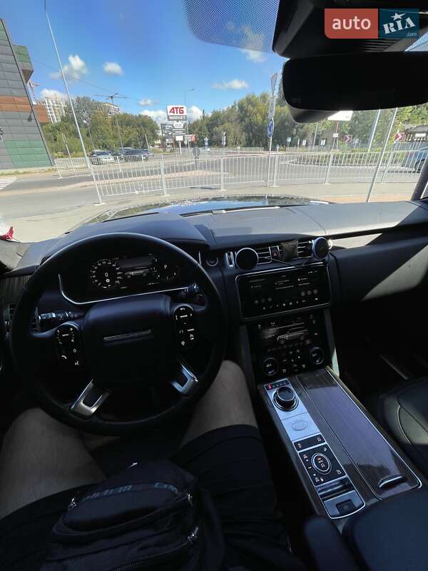 Позашляховик / Кросовер Land Rover Range Rover 2019 в Бучі