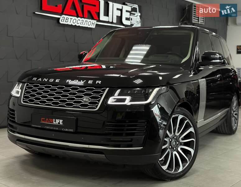 Land Rover Range Rover 2018