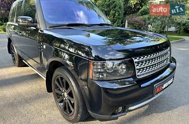 Внедорожник / Кроссовер Land Rover Range Rover 2010 в Киеве