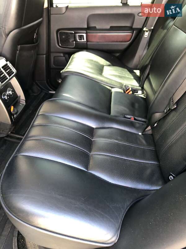 Позашляховик / Кросовер Land Rover Range Rover 2011 в Одесі фото 6 Позашляховик / Кросовер Land Rover Range Rover 2011 в Одесі