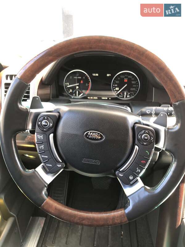Позашляховик / Кросовер Land Rover Range Rover 2011 в Одесі фото 8 Позашляховик / Кросовер Land Rover Range Rover 2011 в Одесі