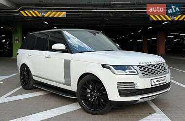 Внедорожник / Кроссовер Land Rover Range Rover 2013 в Киеве
