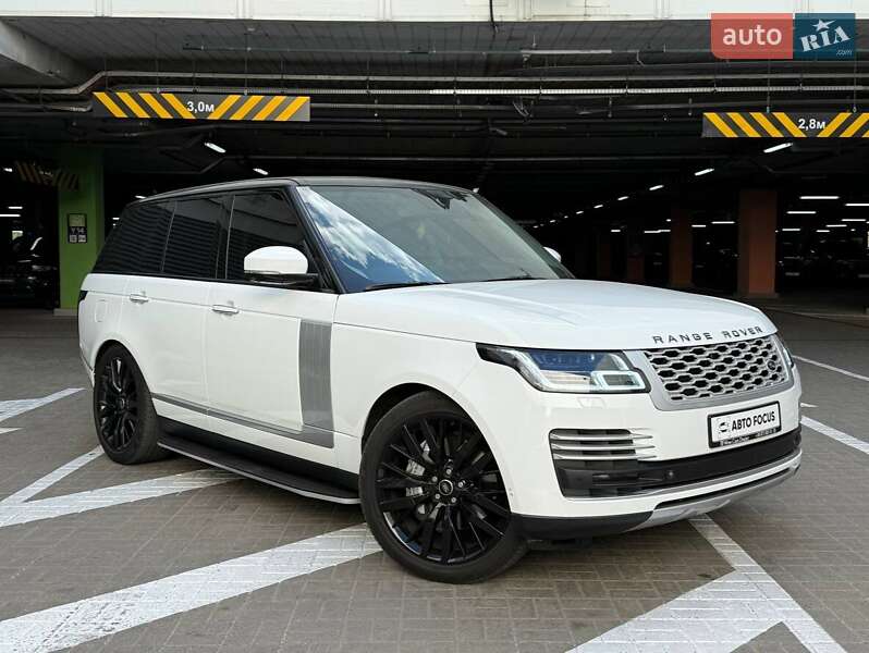 Land Rover Range Rover 2013