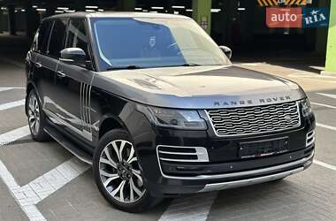 Позашляховик / Кросовер Land Rover Range Rover 2014 в Києві