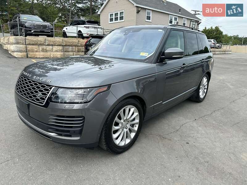 Land Rover Range Rover 2019