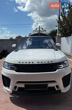 Внедорожник / Кроссовер Land Rover Range Rover 2016 в 