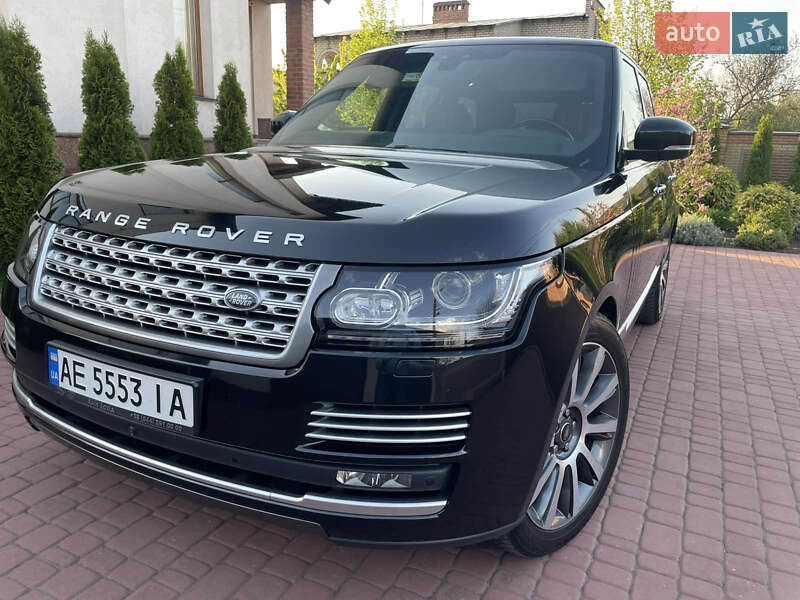Позашляховик / Кросовер Land Rover Range Rover 2017 в Києві фото 4 Позашляховик / Кросовер Land Rover Range Rover 2017 в Києві