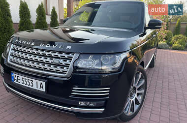 Внедорожник / Кроссовер Land Rover Range Rover 2017 в 