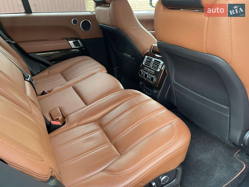 Позашляховик / Кросовер Land Rover Range Rover 2017 в Києві фото 11 Позашляховик / Кросовер Land Rover Range Rover 2017 в Києві