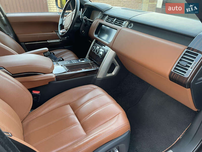 Позашляховик / Кросовер Land Rover Range Rover 2017 в Києві фото 9 Позашляховик / Кросовер Land Rover Range Rover 2017 в Києві