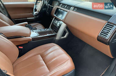 Внедорожник / Кроссовер Land Rover Range Rover 2017 в 