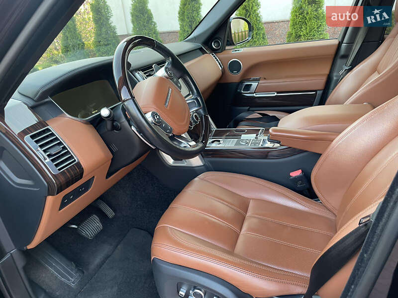 Позашляховик / Кросовер Land Rover Range Rover 2017 в Києві фото 12 Позашляховик / Кросовер Land Rover Range Rover 2017 в Києві