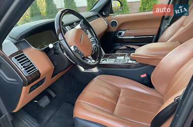 Внедорожник / Кроссовер Land Rover Range Rover 2017 в 