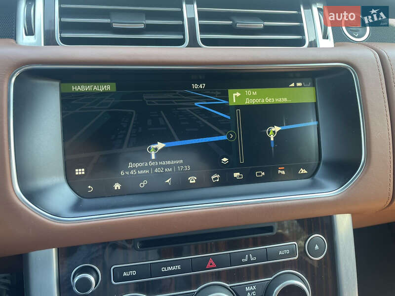 Позашляховик / Кросовер Land Rover Range Rover 2017 в Києві фото 17 Позашляховик / Кросовер Land Rover Range Rover 2017 в Києві