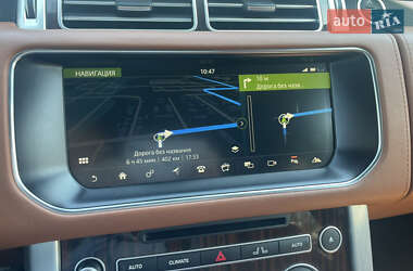 Внедорожник / Кроссовер Land Rover Range Rover 2017 в 