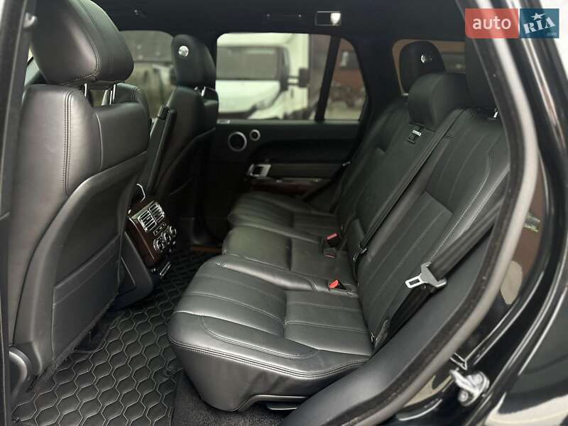 Внедорожник / Кроссовер Land Rover Range Rover 2015 в Луцке фото 29 Внедорожник / Кроссовер Land Rover Range Rover 2015 в Луцке