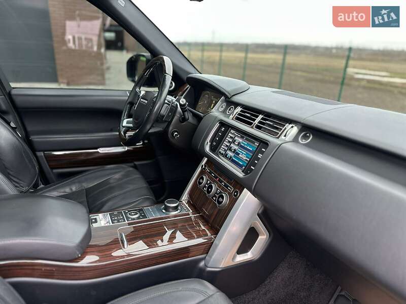 Внедорожник / Кроссовер Land Rover Range Rover 2015 в Луцке фото 34 Внедорожник / Кроссовер Land Rover Range Rover 2015 в Луцке