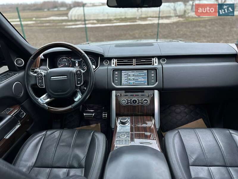 Внедорожник / Кроссовер Land Rover Range Rover 2015 в Луцке фото 37 Внедорожник / Кроссовер Land Rover Range Rover 2015 в Луцке