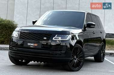 Позашляховик / Кросовер Land Rover Range Rover 2018 в Києві