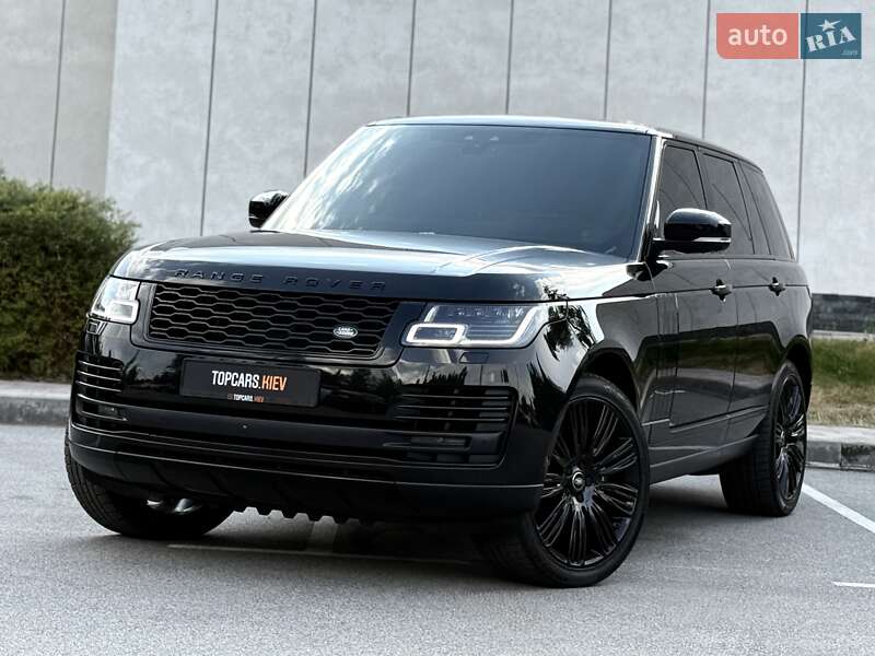 Land Rover Range Rover 2018