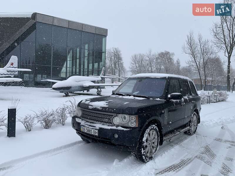 Позашляховик / Кросовер Land Rover Range Rover 2008 в Києві