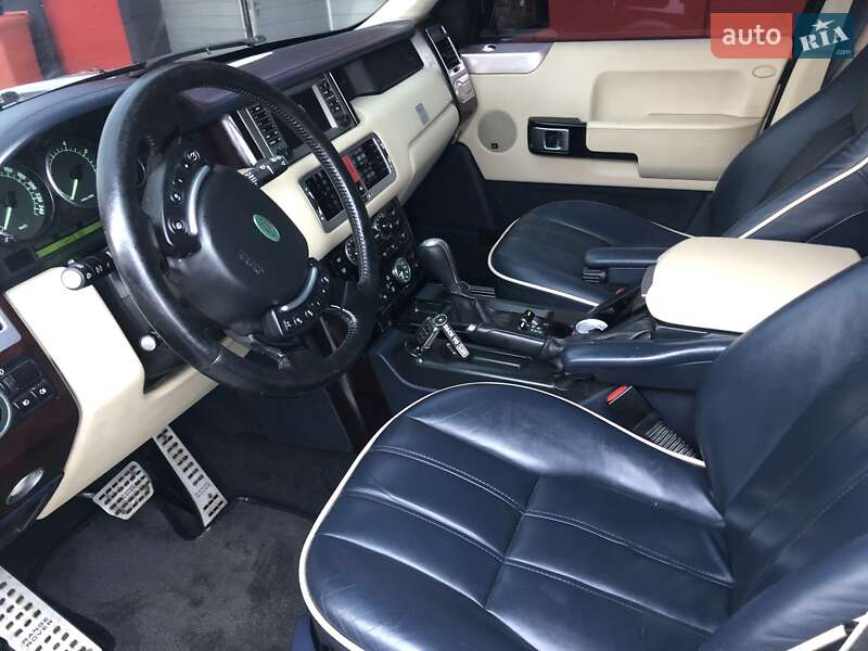 Позашляховик / Кросовер Land Rover Range Rover 2004 в Калуші фото 20 Позашляховик / Кросовер Land Rover Range Rover 2004 в Калуші