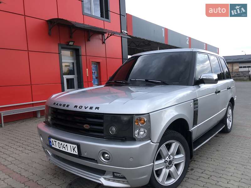 Позашляховик / Кросовер Land Rover Range Rover 2004 в Калуші фото 31 Позашляховик / Кросовер Land Rover Range Rover 2004 в Калуші