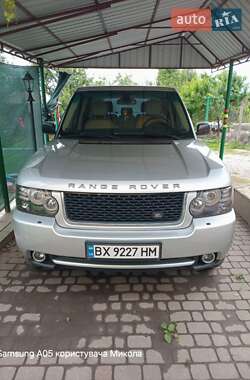 Позашляховик / Кросовер Land Rover Range Rover 2007 в Хмельницькому