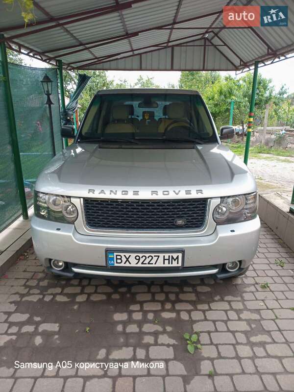 Land Rover Range Rover 2007