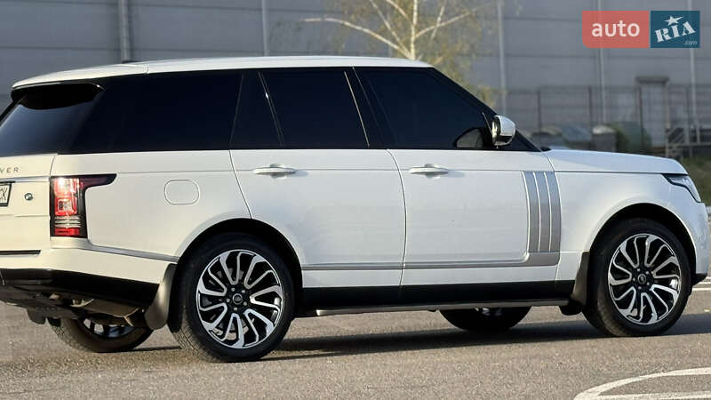 Внедорожник / Кроссовер Land Rover Range Rover 2014 в Вараше