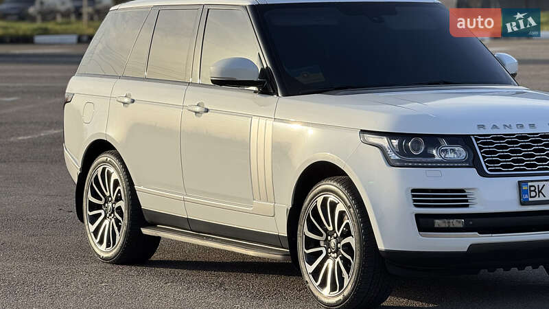 Внедорожник / Кроссовер Land Rover Range Rover 2014 в Вараше
