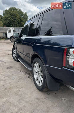 Внедорожник / Кроссовер Land Rover Range Rover 2012 в 