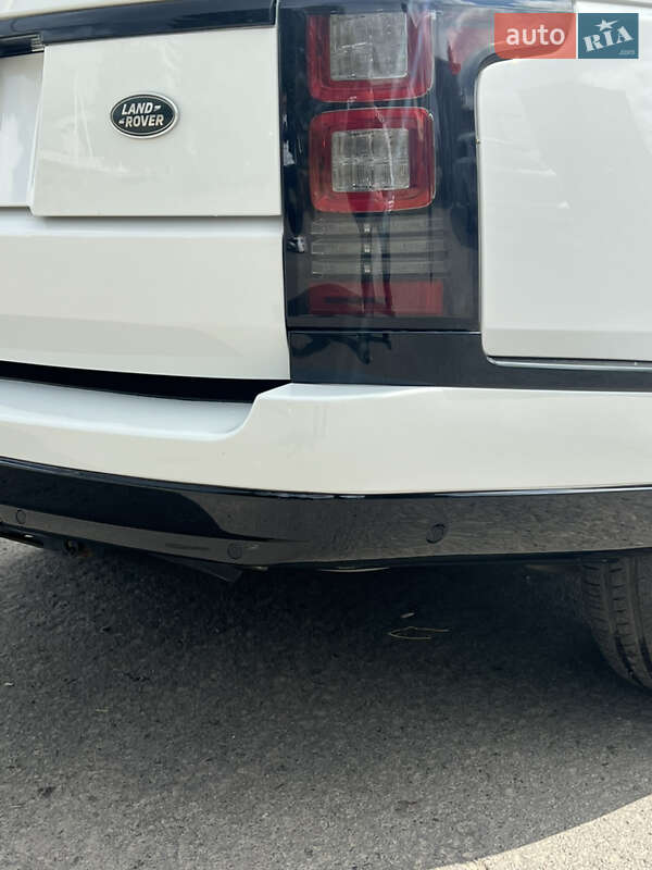 Внедорожник / Кроссовер Land Rover Range Rover 2015 в Дубно