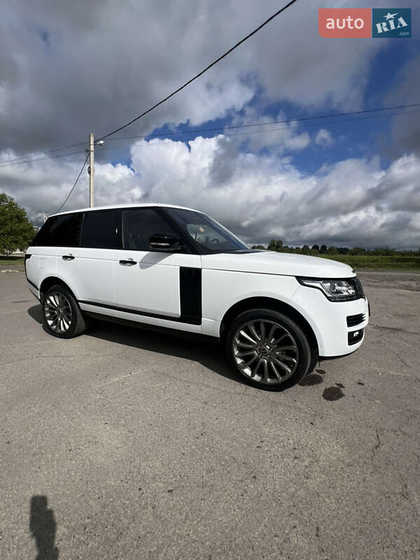 Внедорожник / Кроссовер Land Rover Range Rover 2015 в Дубно