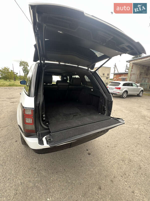 Внедорожник / Кроссовер Land Rover Range Rover 2015 в Дубно
