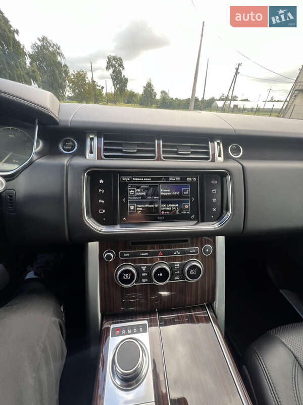 Внедорожник / Кроссовер Land Rover Range Rover 2015 в Дубно
