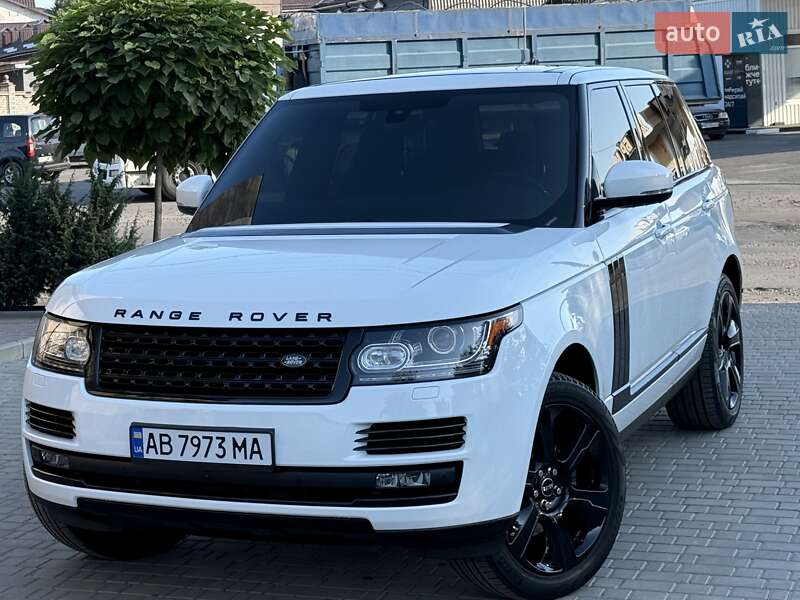 Внедорожник / Кроссовер Land Rover Range Rover 2016 в Виннице