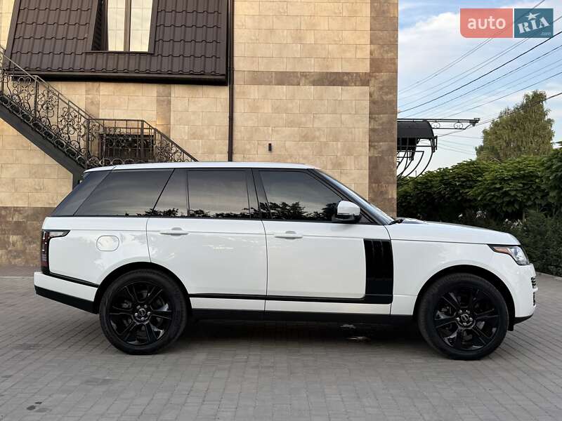 Внедорожник / Кроссовер Land Rover Range Rover 2016 в Виннице