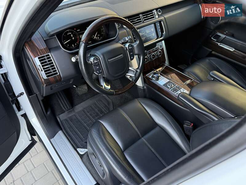 Внедорожник / Кроссовер Land Rover Range Rover 2016 в Виннице