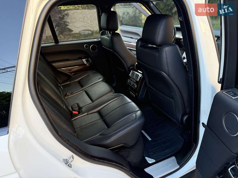 Внедорожник / Кроссовер Land Rover Range Rover 2016 в Виннице