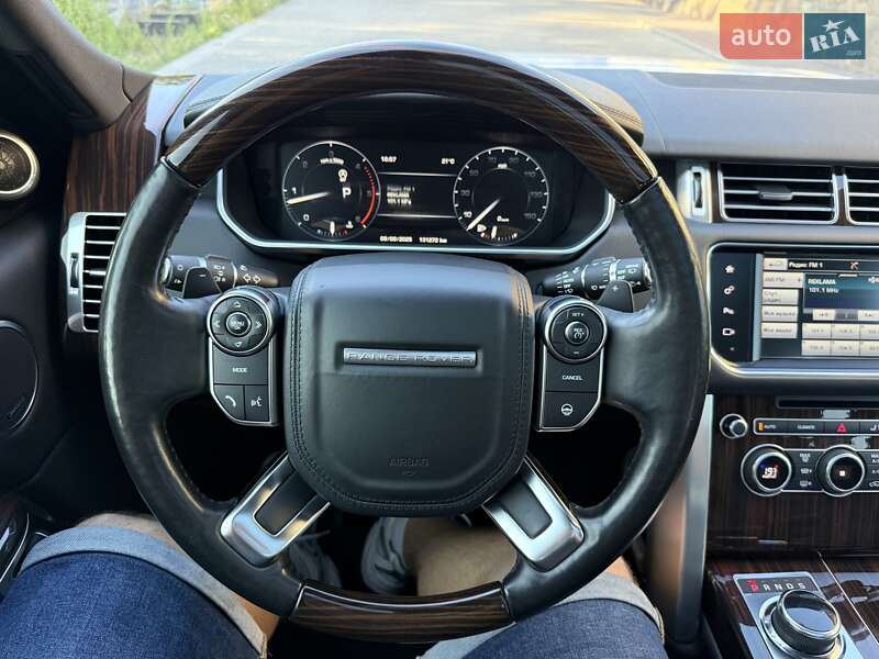 Внедорожник / Кроссовер Land Rover Range Rover 2016 в Виннице