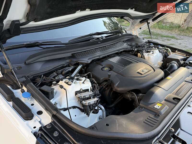 Внедорожник / Кроссовер Land Rover Range Rover 2016 в Виннице