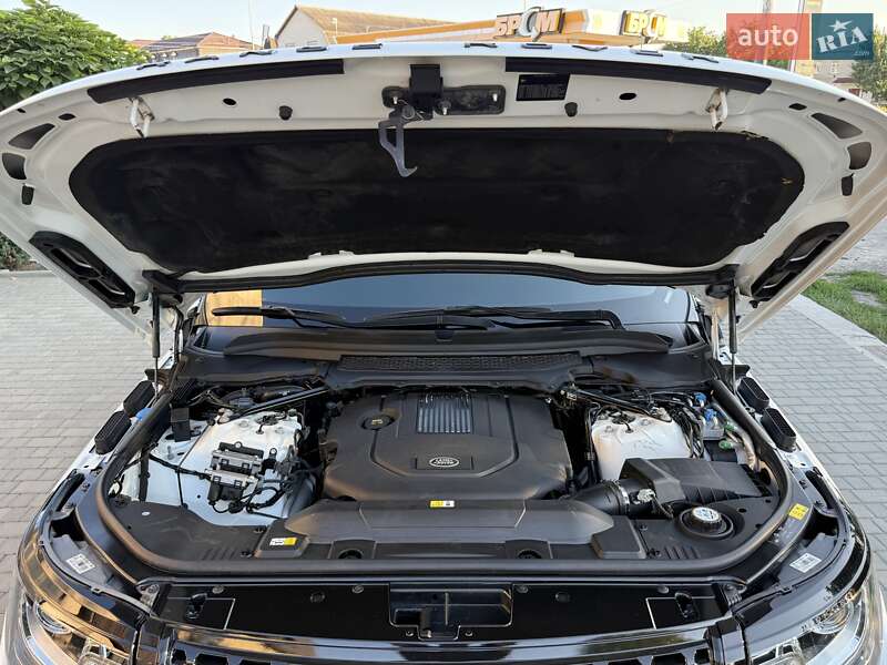 Внедорожник / Кроссовер Land Rover Range Rover 2016 в Виннице