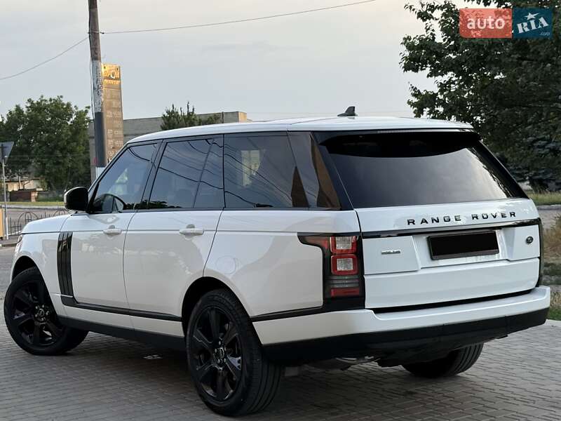 Внедорожник / Кроссовер Land Rover Range Rover 2016 в Виннице