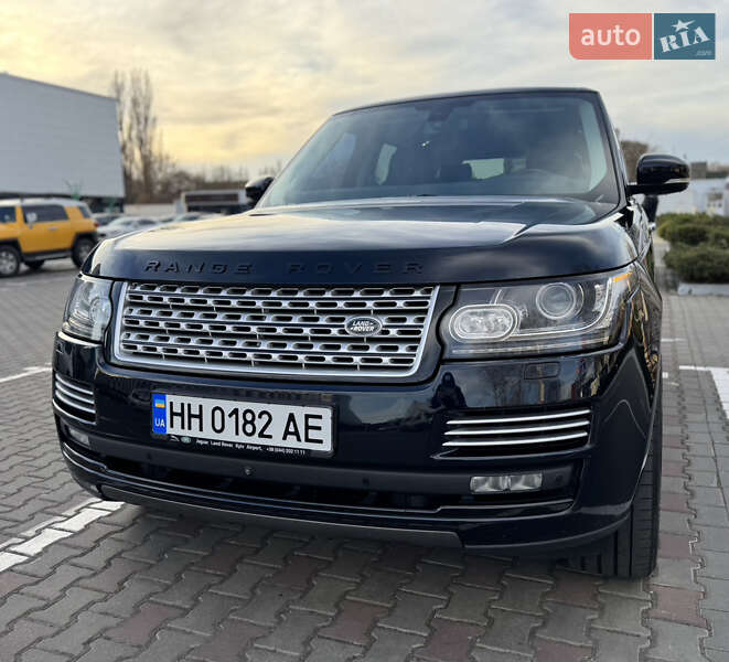 Внедорожник / Кроссовер Land Rover Range Rover 2016 в Одессе
