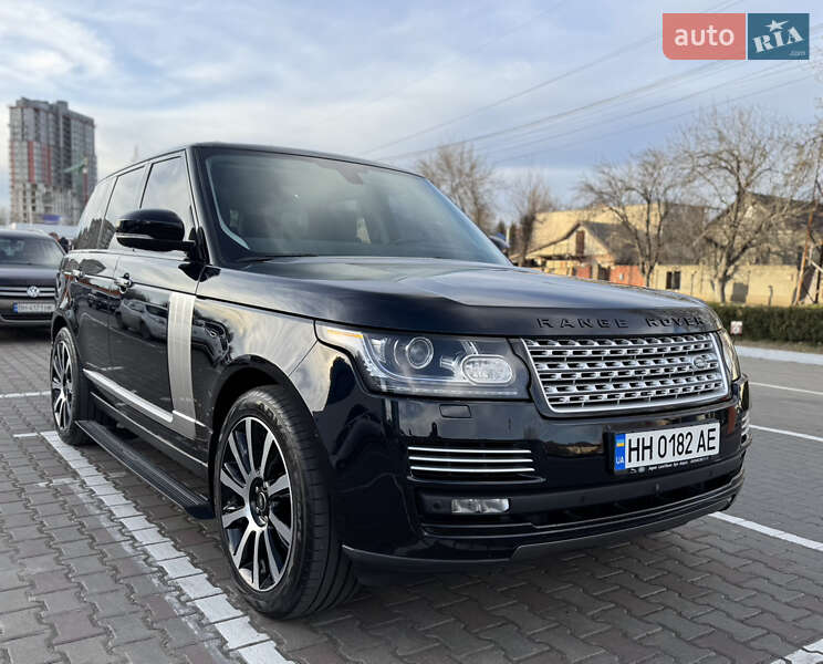 Внедорожник / Кроссовер Land Rover Range Rover 2016 в Одессе