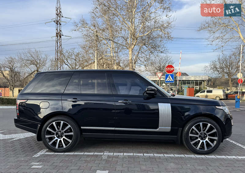 Внедорожник / Кроссовер Land Rover Range Rover 2016 в Одессе